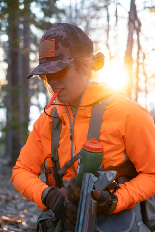 Women&rsquo;s PRO LT Softshell Hoodie - BLAZE DESERT KHAKI image number 3
