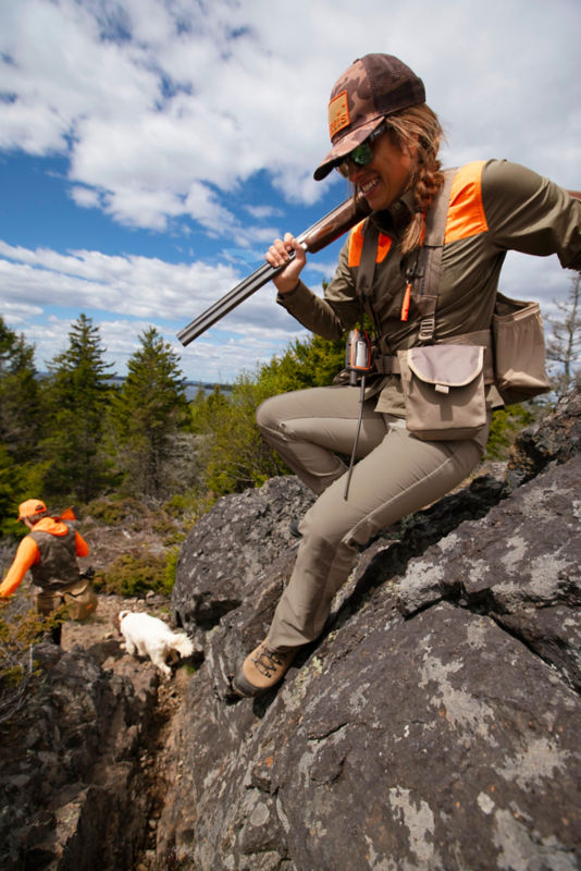 Women&rsquo;s PRO LT Pants - DOVE image number 4