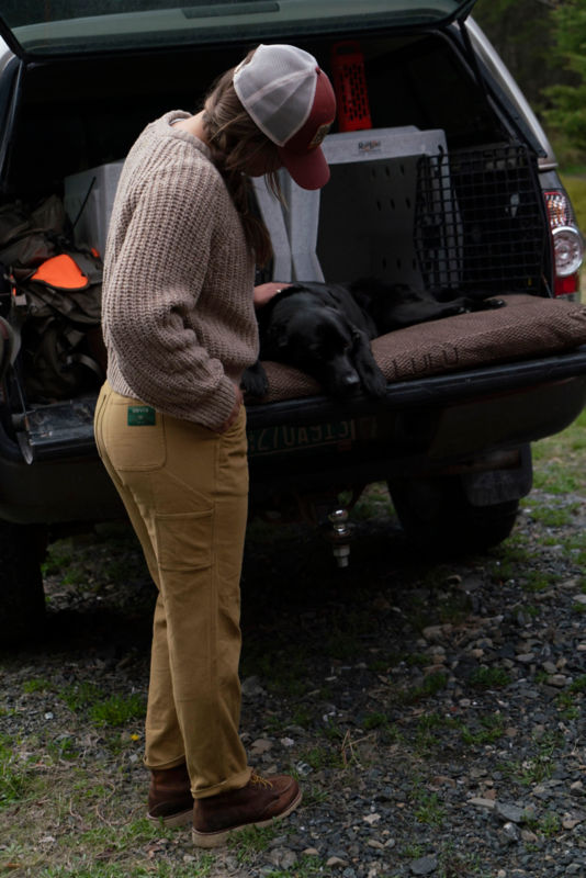 Women&rsquo;s Campfire Pants - KHAKI image number 4