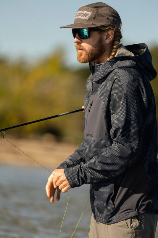 Men&rsquo;s PRO LT Softshell Hoodie - SHADOW CAMO image number 1