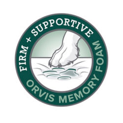 Orvis Memory Foam - Firm & Supportive