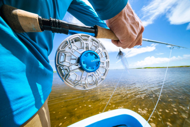 Ratio Reel - SILVER/DEEP SEA image number 6