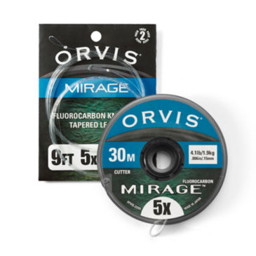 Mirage Leader/Tippet Combo Pack - 