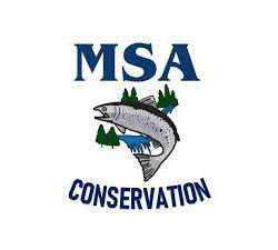 Miramichi Salmon Association Conservation logo