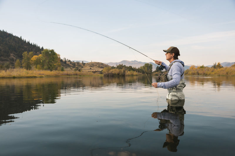 Men&rsquo;s Ultralight Waders - CLOUDBURST image number 6