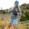 Ultralight 5" Shorts - BLUE CAMO image number 1