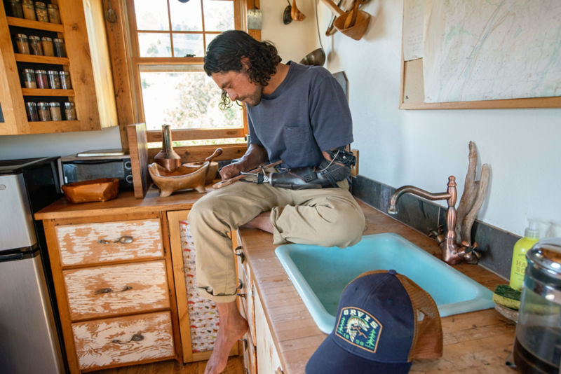 Ultimate Khakis Plain Front Pants - KHAKI image number 2