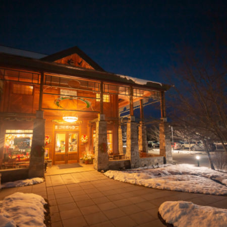 View of the Manchester Vermont Orvis Retail Store