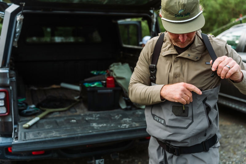 Men&rsquo;s PRO Waders - SHADOW image number 1