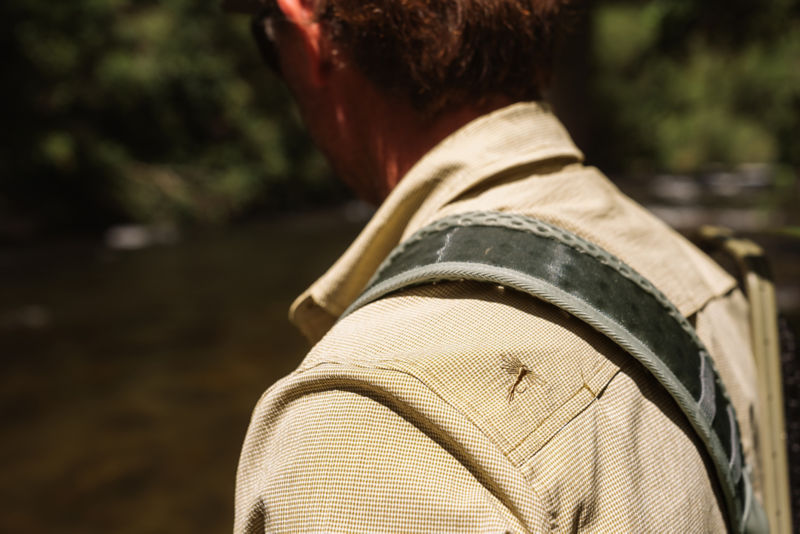 Men&rsquo;s Open Air Caster Long-Sleeve Shirt - KHAKI/SNOW image number 1