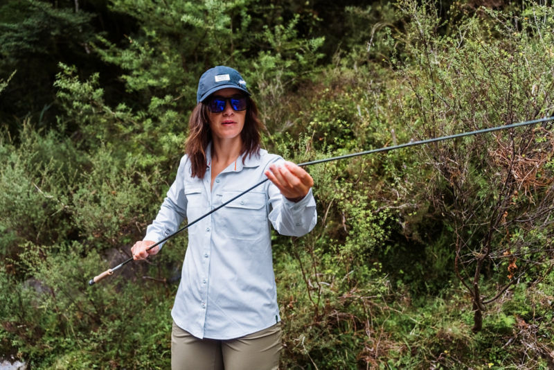 Women's Open Air Caster Long-Sleeve Shirt - COASTAL BLUE image number 2