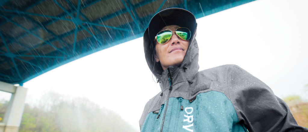Orvis PRO Jackets. Designed for Anglers, Built for Athletes