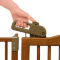 One-Touch Pet Gate - WHITE image number 2