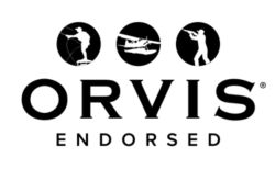 Orvis Endorsed Trips and Schools Logo.