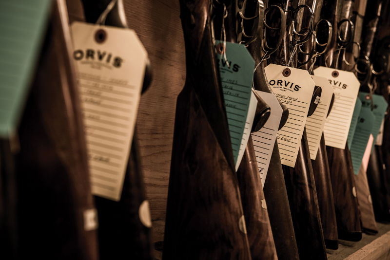 Rods at the Rod Repair Shop