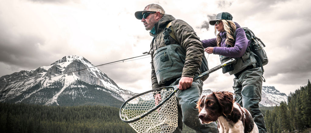 Orvis PRO. Designed for Anglers, Built for Athletes