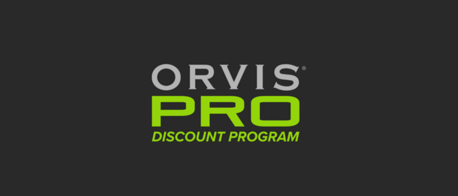 Orvis Pro Discount Program Logo