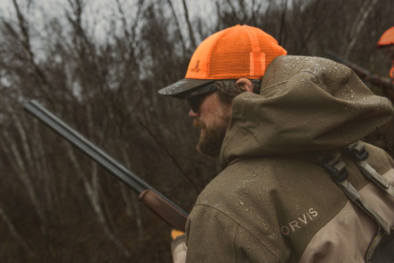 Mesh-Back Waxed Brim Hat - PHEASANT image number 2
