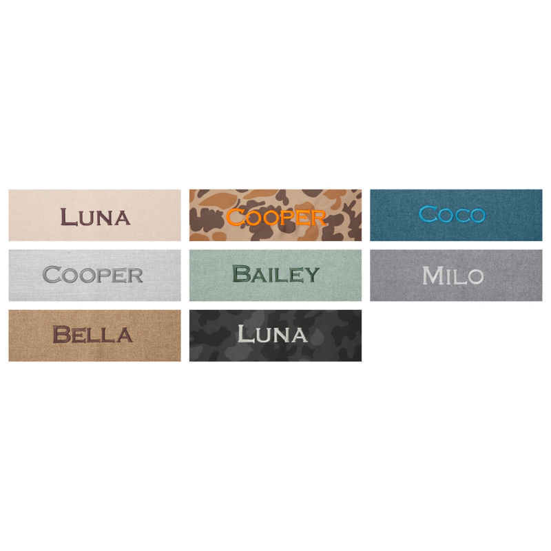 Orvis RecoveryZone&reg; ToughChew&reg; Lounger Dog Bed - BROWN image number 7