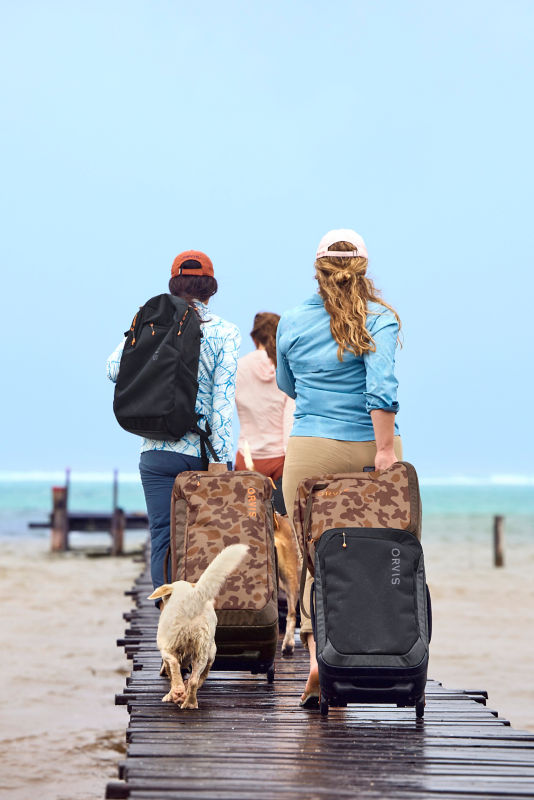 Complete your Trekkage LT luggage set with  durable adventure travel bags.