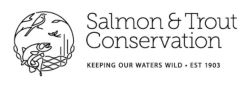 Salmon & Trout Conservation UK–Keeping Our Waters Wild: Est. 1903 logo