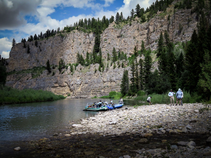 Smith River Expedition with Healing Waters Lodge -  image number 1