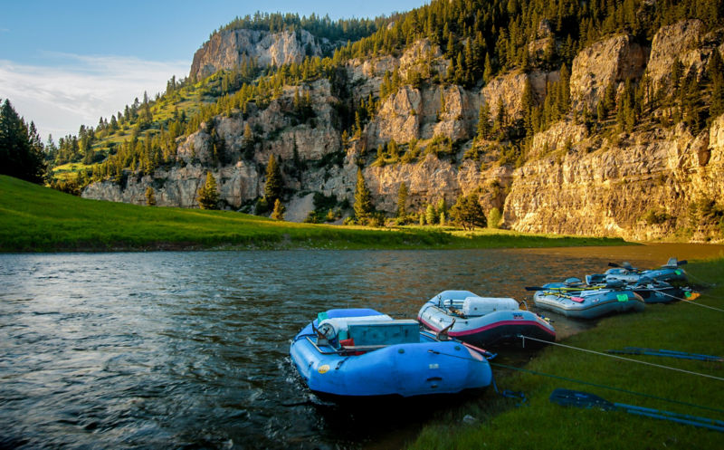 Smith River Expedition with Healing Waters Lodge -  image number 3