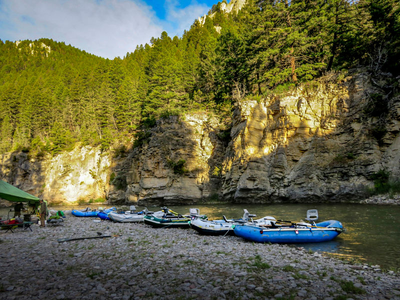 Smith River Expedition with Healing Waters Lodge - 