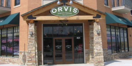 The front of the Orvis Flagship Store.