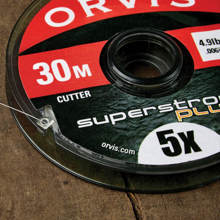 SuperStrong Plus Tippet In 30- And 100-Meter Spools - 30 Meter Spool -  image number 1