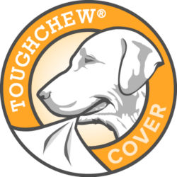 ToughChew Cover icon in yellow.