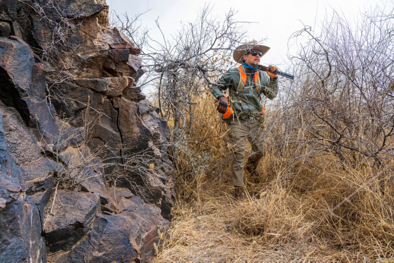 Men&rsquo;s PRO Upland Brush Pants - TARMAC image number 1