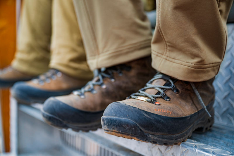 Crispi Hunting Boots.