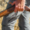 Upland Hunting Softshell Pants - SLATE/DARK SHADOW image number 2