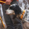 Tough Trail® Dog Collar - ORANGE COLLAR image number 2