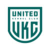 A green UKC logo
