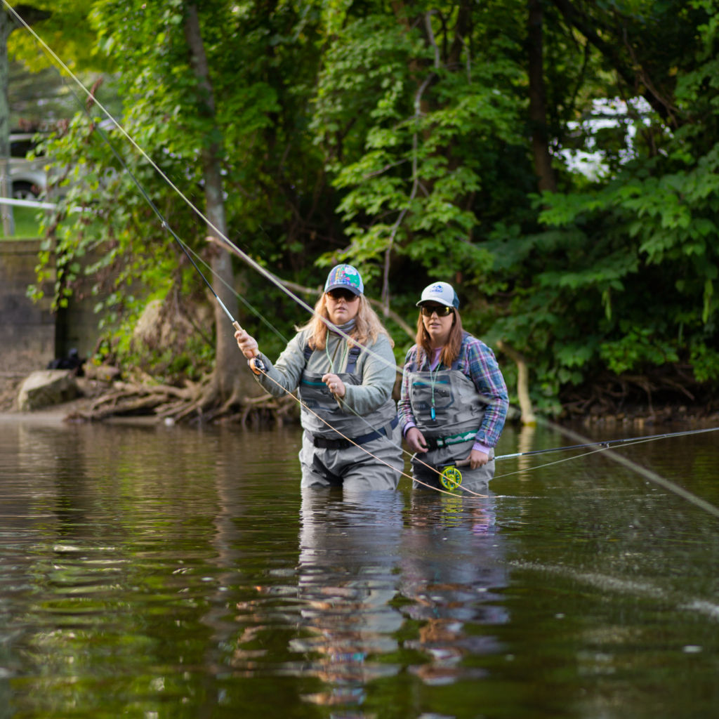 Manchester, Vermont Women’s Fly-Fishing School / 1-Day School -  image number 0