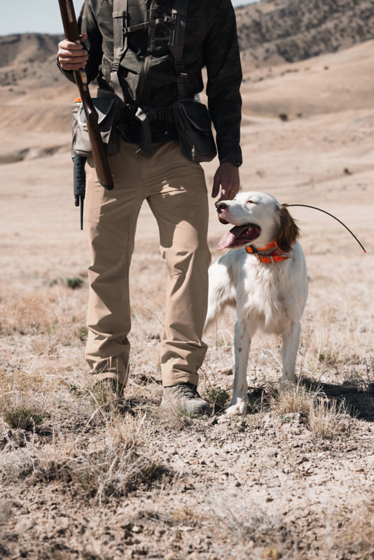 Men&rsquo;s PRO LT Upland Pants - DESERT KHAKI image number 3