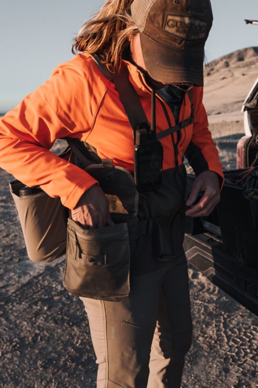 PRO LT Hunting Vest - BLAZE/CEDAR image number 2