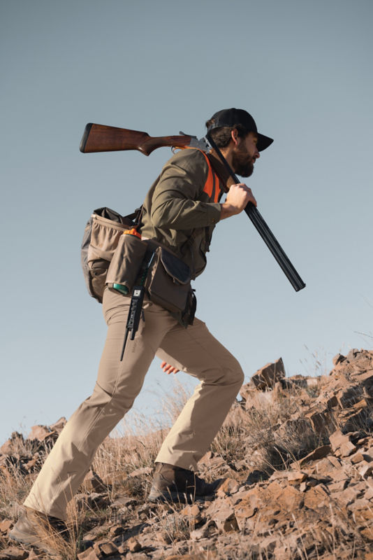 Men&rsquo;s PRO LT Upland Pants - DESERT KHAKI image number 2