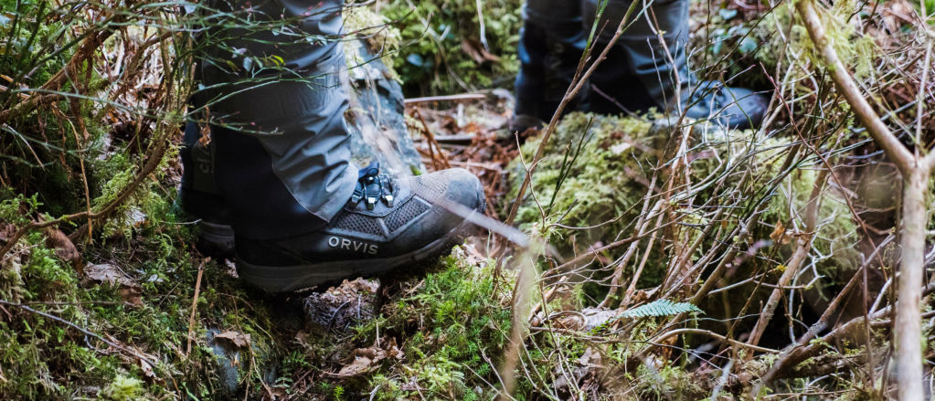 Orvis PRO Boots. Designed for Anglers, Built for Athletes