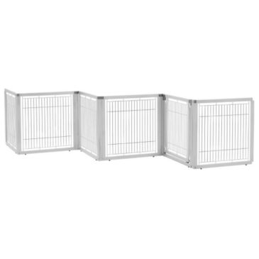 6-Panel Gate/Crate Combo - WHITE