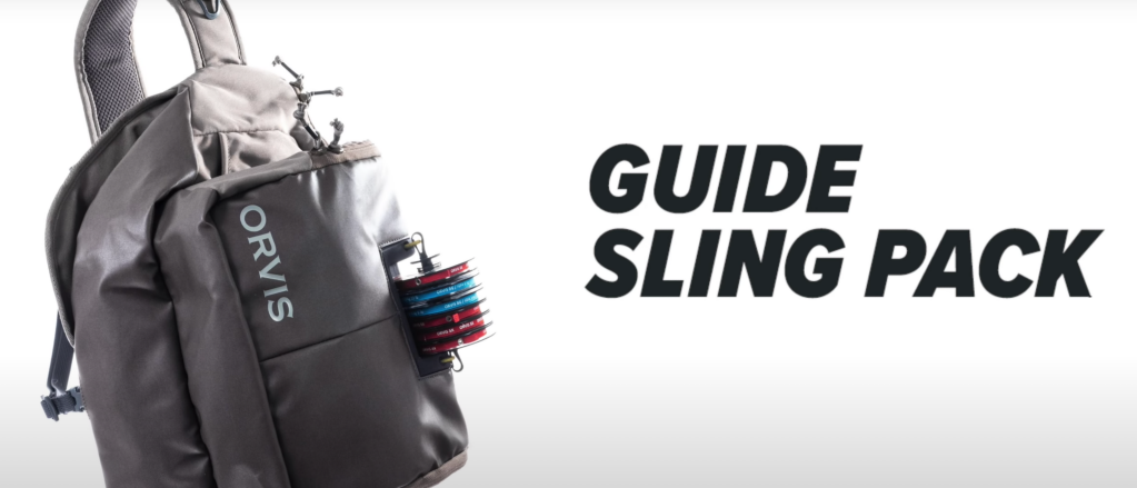 Orvis Guide Sling Pack