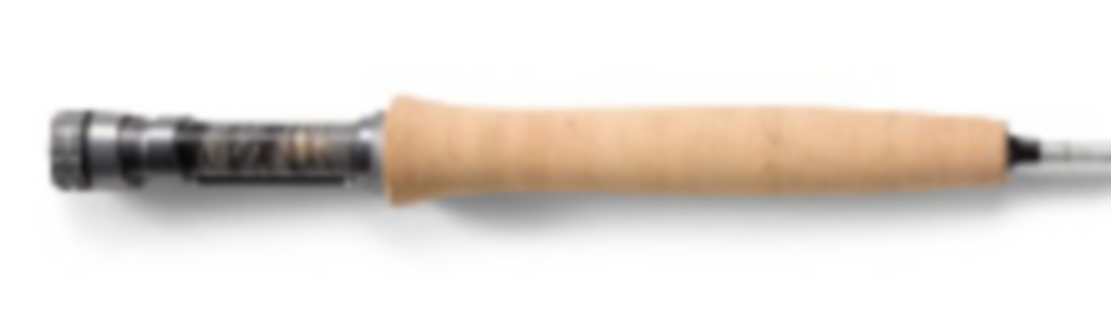 Image of the butt of a 7 inch Modified Full Wells on a 9 foot 5 wt. Helios D