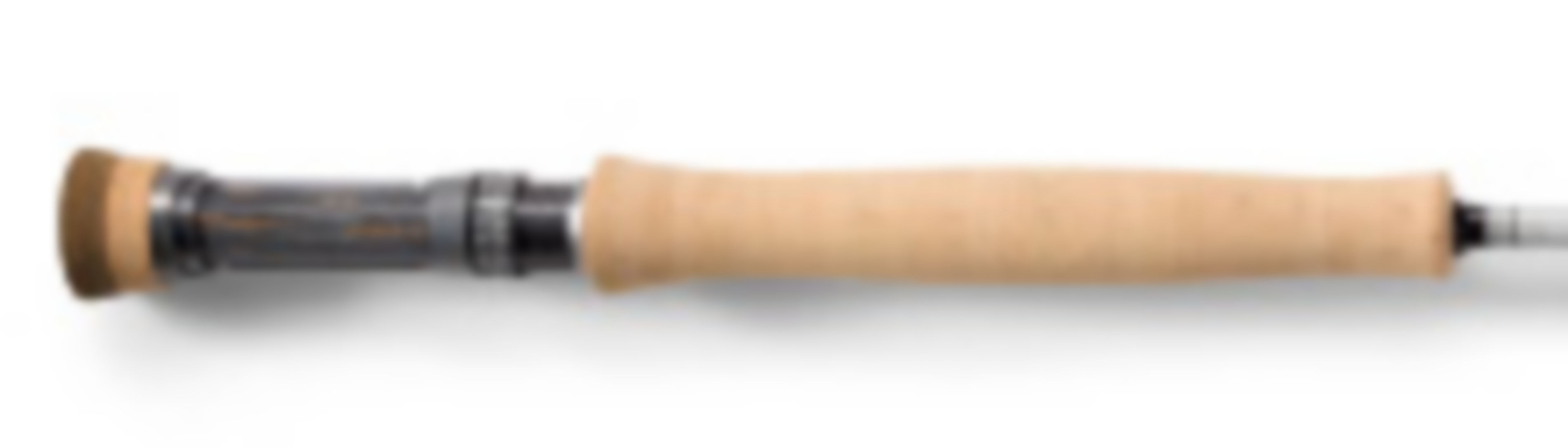 Image of the butt of a 7 inch Modified Full Wells on a 10 foot 5 wt. Helios D