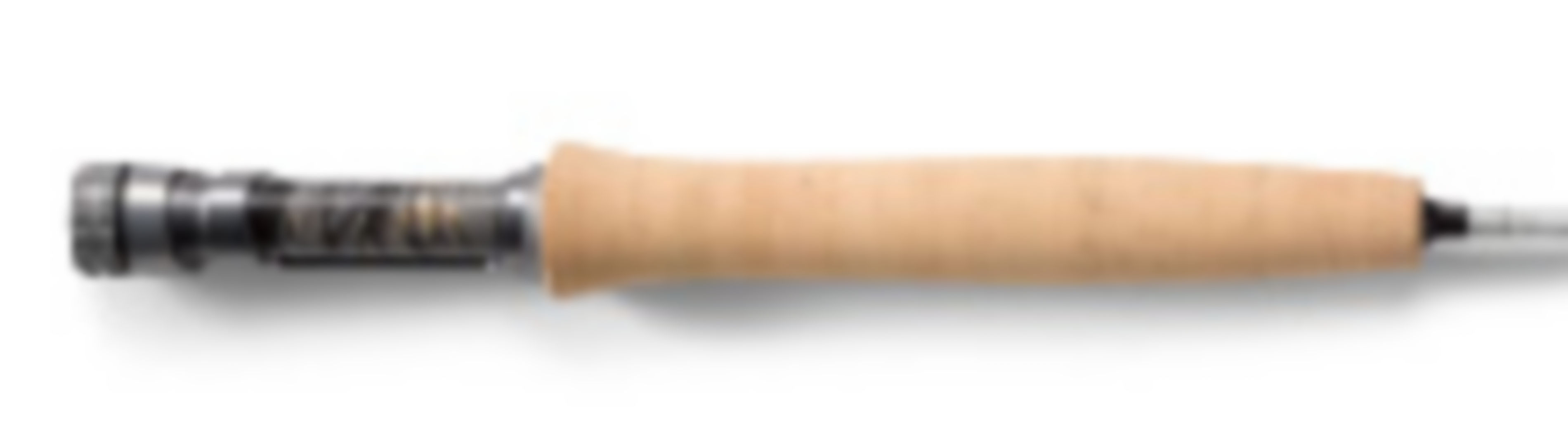 Image of the butt of a 7 inch Full Wells w/.75 fighting butt on a 10 foot, 6 wt. Helios D