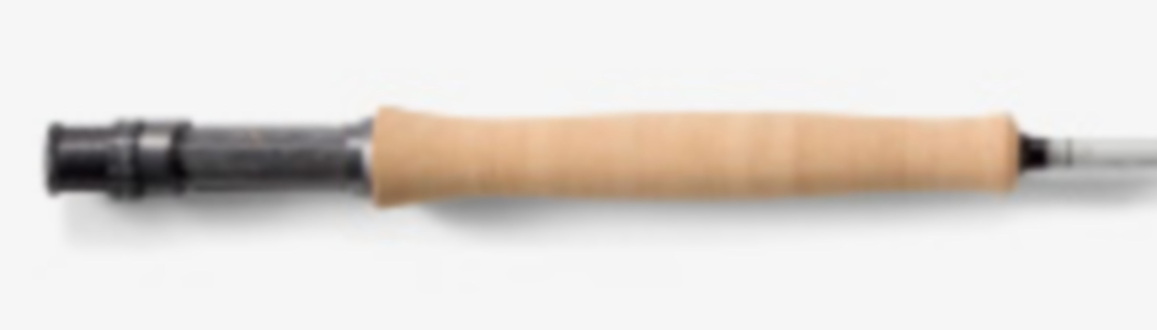 Image of the butt of a 7 inch Full Wells w/.75 fighting buts on a 8.5 foot, 7 wt. Helios D
