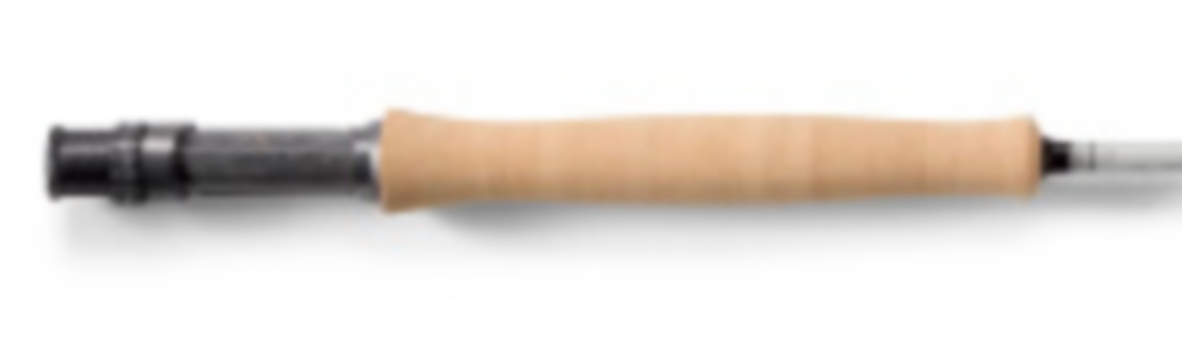 Image of the butt of a 7 inch Full Wells w/.75 fighting butts on a 9 foot, 7 wt. Helios D