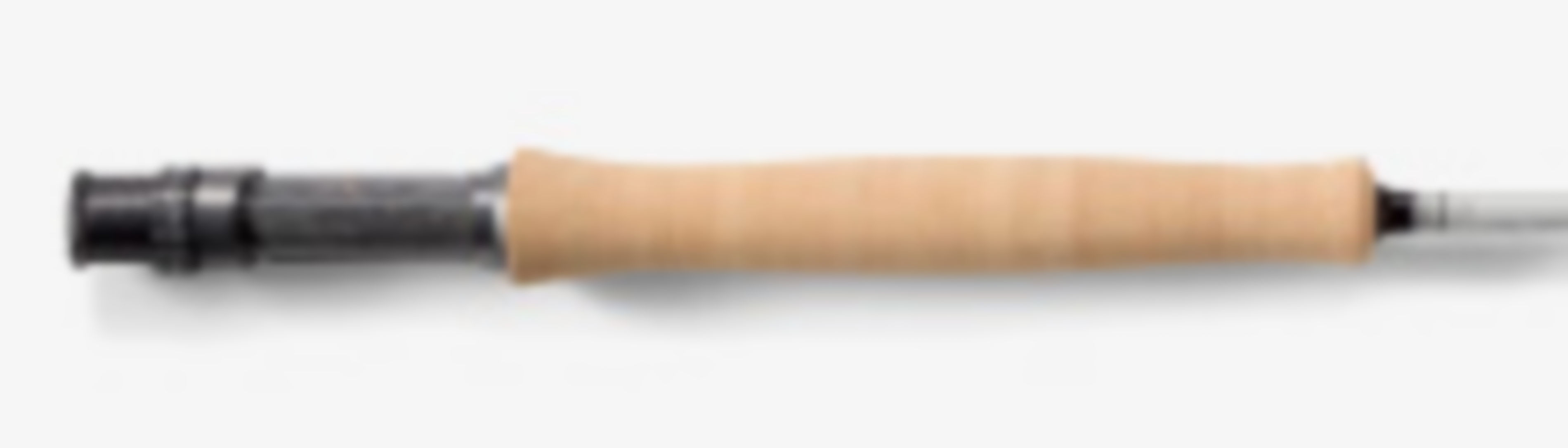 Image of the butt of a 7 inch Full Wells w/.75 fighting butt on a 10 foot, 7 wt. Helios D