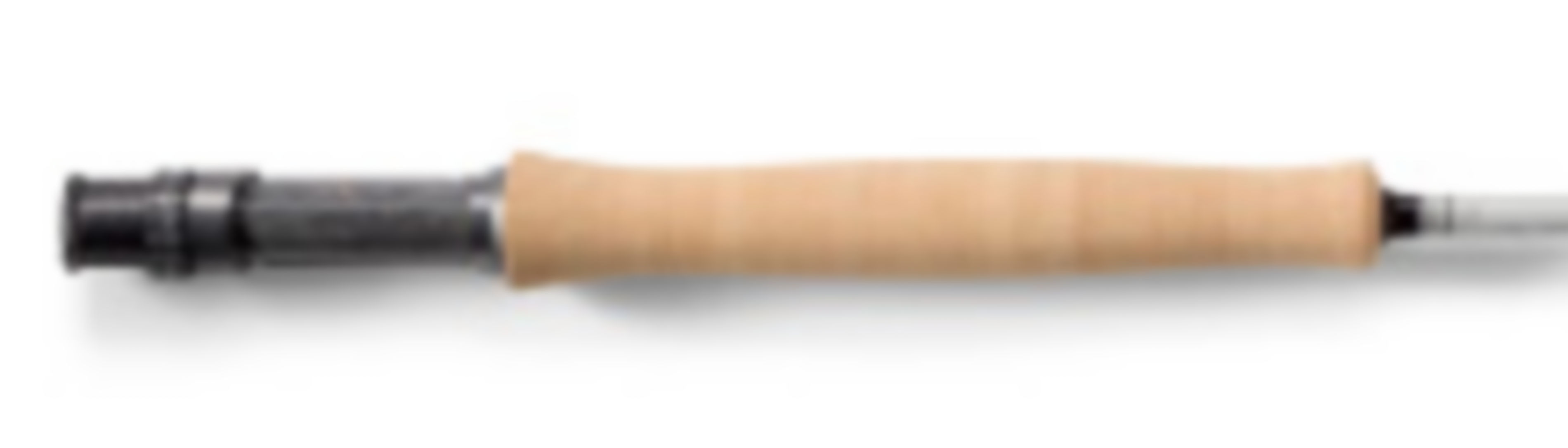 Image of the butt of a 7 inch Full Wells w/1.25 fighting butt on a 8.5 foot, 8 wt. Helios D
